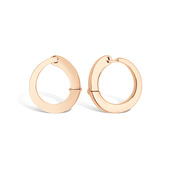 Золотые серьги