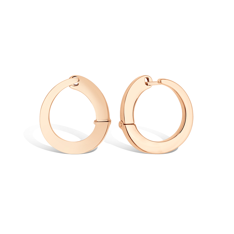 Золотые серьги