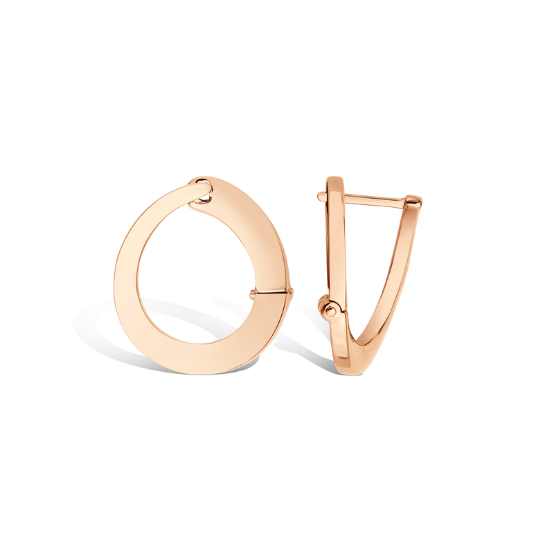 Золотые серьги