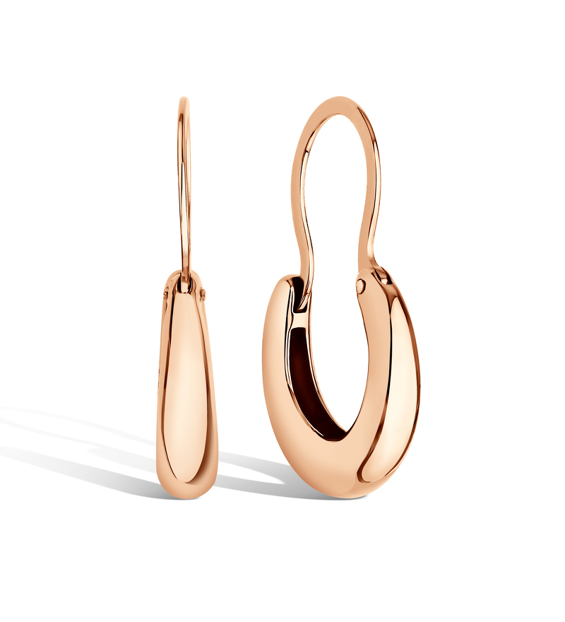 Золотые серьги «Сударушка»