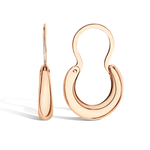 Золотые серьги «Сударушка»