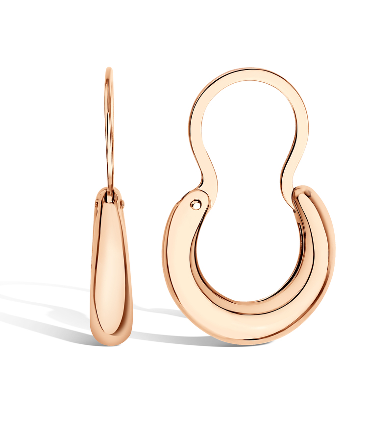 Золотые серьги «Сударушка»