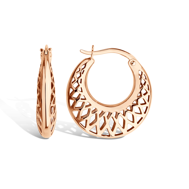 Золотые серьги «Сударушка»