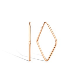 Золотые серьги