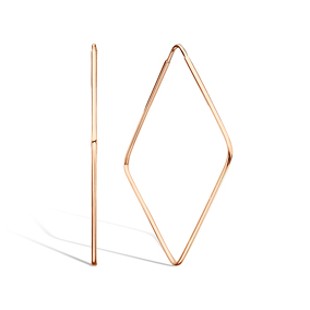 Золотые серьги