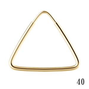 Золотые серьги-конго