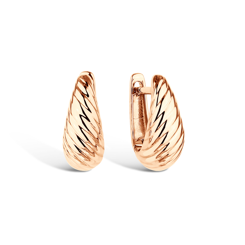 Золотые серьги