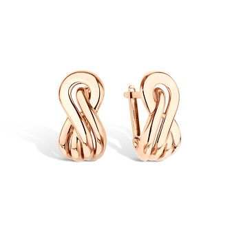 Золотые серьги