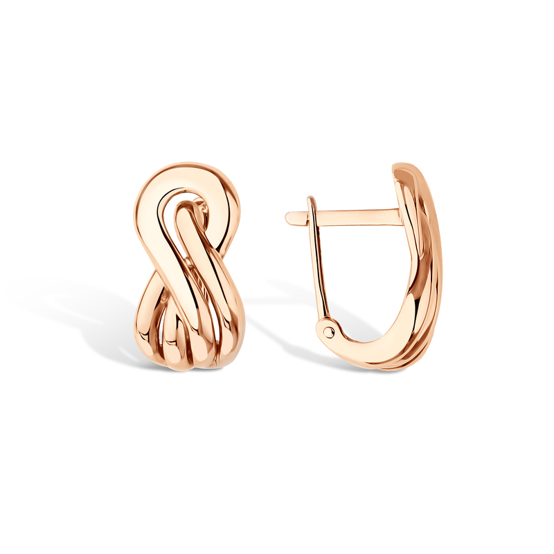 Золотые серьги