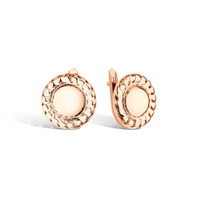 Золотые серьги «Версаль»