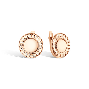 Золотые серьги «Версаль»