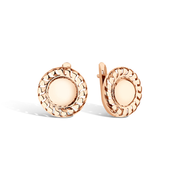 Золотые серьги «Версаль»