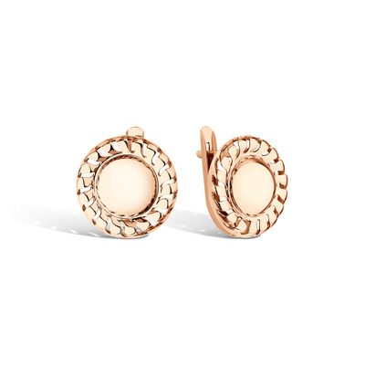 Золотые серьги «Версаль»