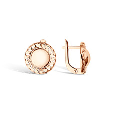 Золотые серьги «Версаль»