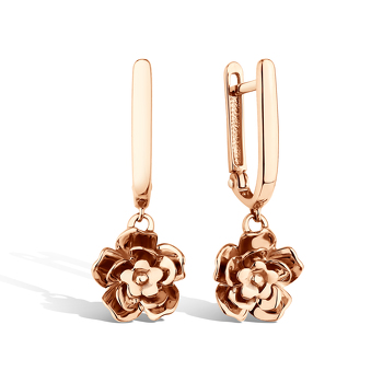 Золотые серьги