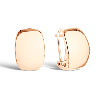 Золотые серьги