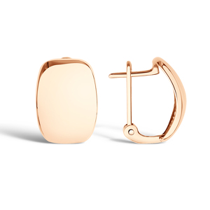 Золотые серьги