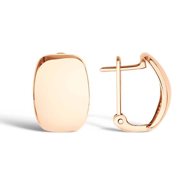 Золотые серьги