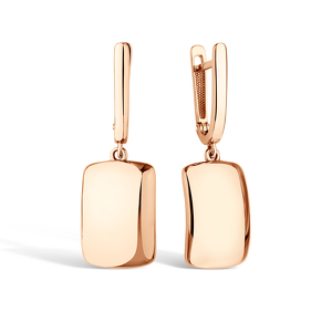 Золотые серьги