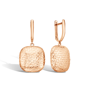 Золотые серьги