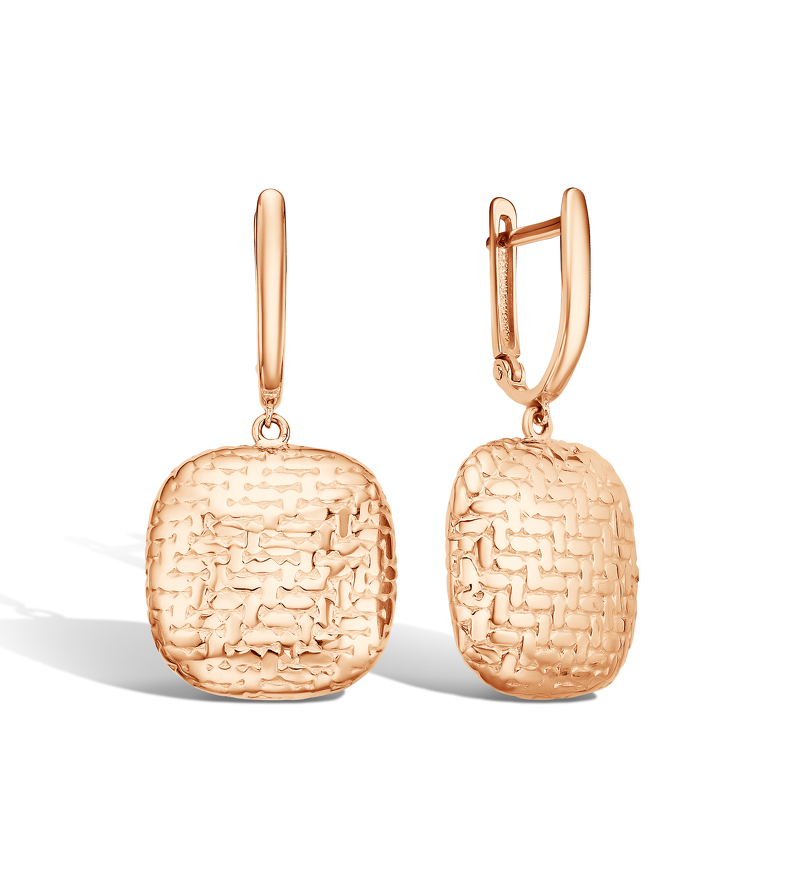 Золотые серьги