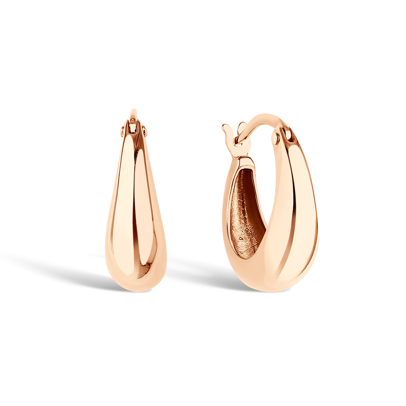 Золотые серьги