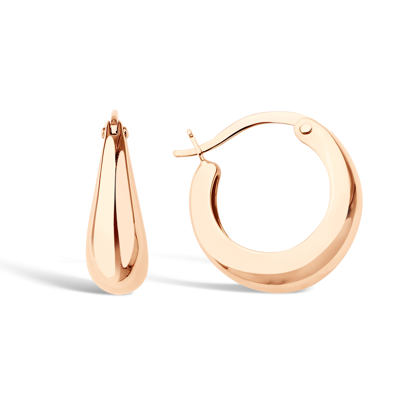 Золотые серьги