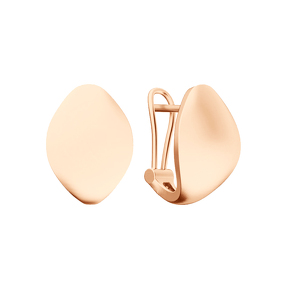 Золотые серьги