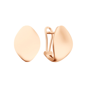 Золотые серьги