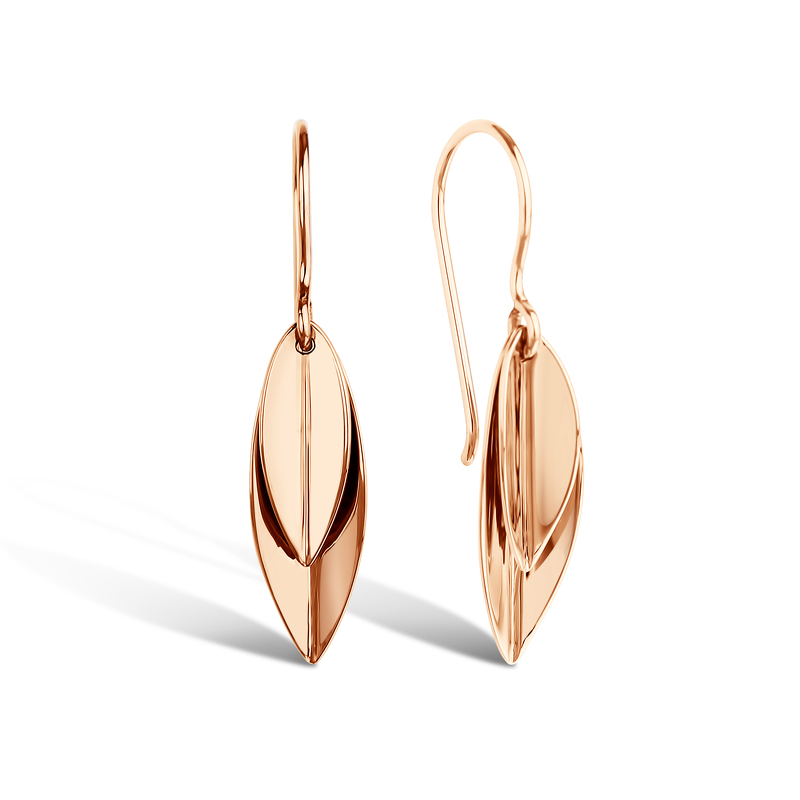 Золотые серьги