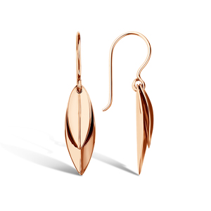 Золотые серьги