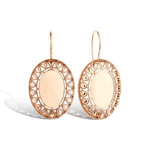 Золотые серьги