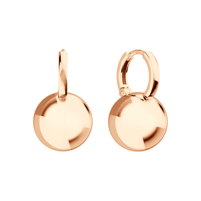 Золотые серьги «Золотая Орбита»