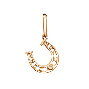 Золотая подвеска