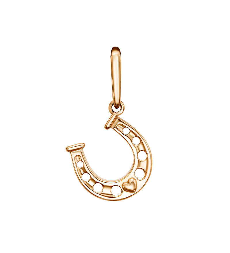 Золотая подвеска