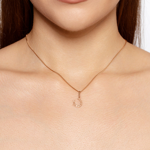 Золотая подвеска