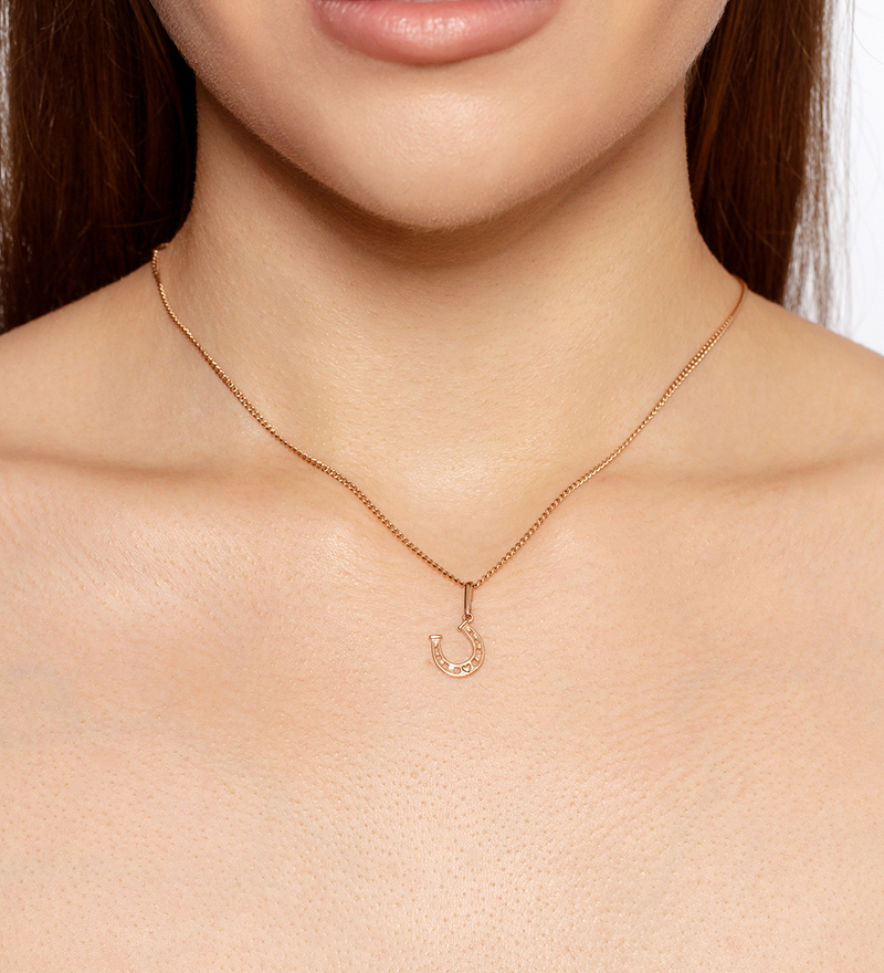 Золотая подвеска