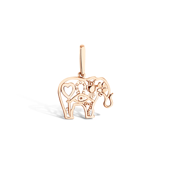 Золотая подвеска