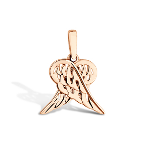 Золотая подвеска