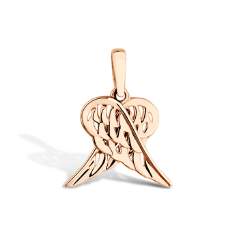 Золотая подвеска