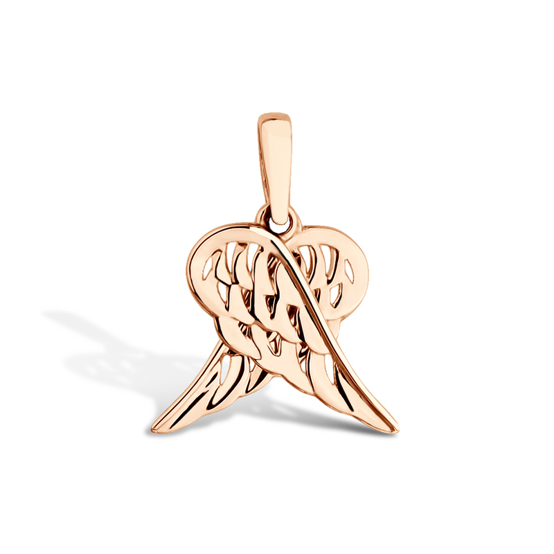 Золотая подвеска