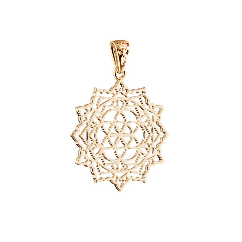 Золотая подвеска