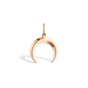 Золотая подвеска «Лунница»