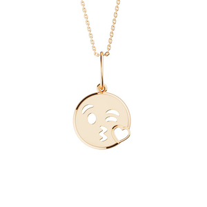 Золотая подвеска