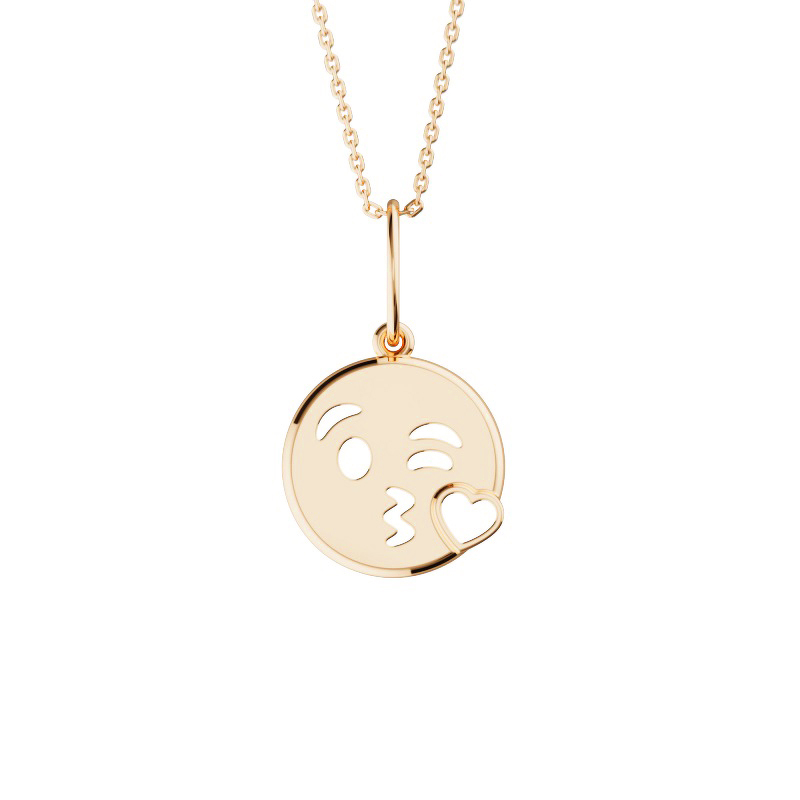 Золотая подвеска