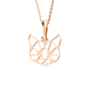 Золотая подвеска «Мур»