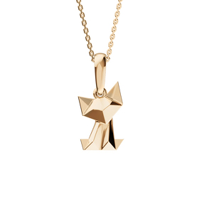 Золотая подвеска «Мур»