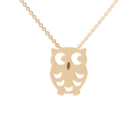 Золотая подвеска