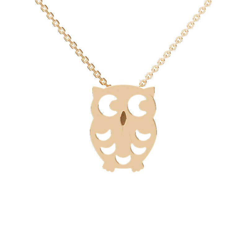 Золотая подвеска