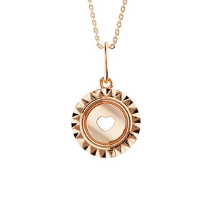 Золотая подвеска